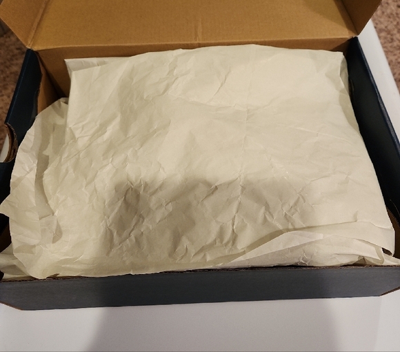 Cole Haan Linen Gold Espadrille Wedges Size 10 NIB - Picture 8 of 13